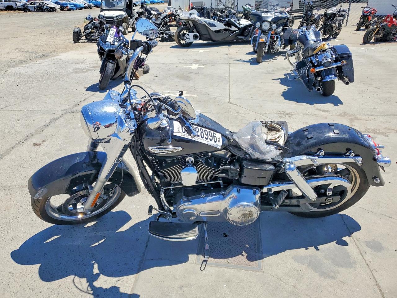 1HD1GZM12DC322049 · 2013 HARLEY-DAVIDSON FLD · 3/9