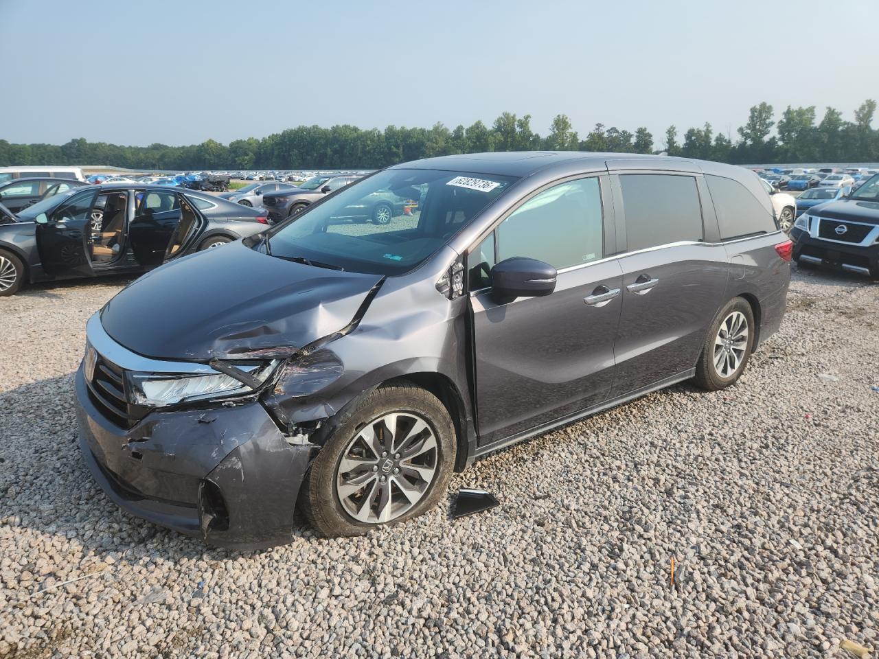 5FNRL6H74MB024988 · 2021 HONDA ODYSSEY