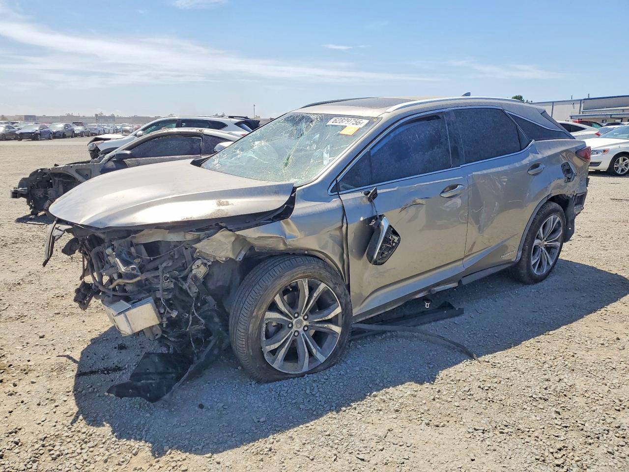 2017 LEXUS RX 450H