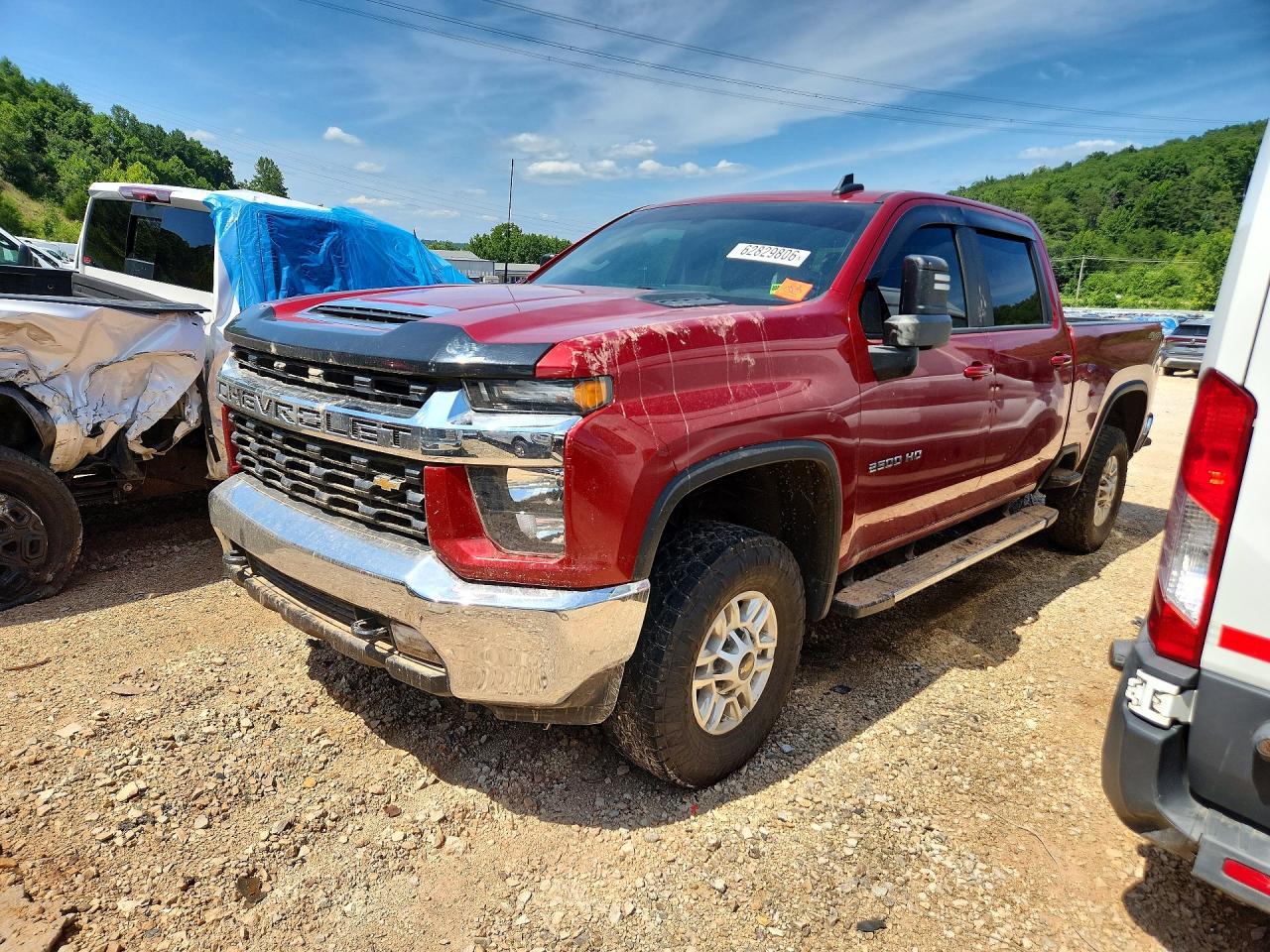 1GC4YNE73NF268302 · 2022 CHEVROLET SILVERADO