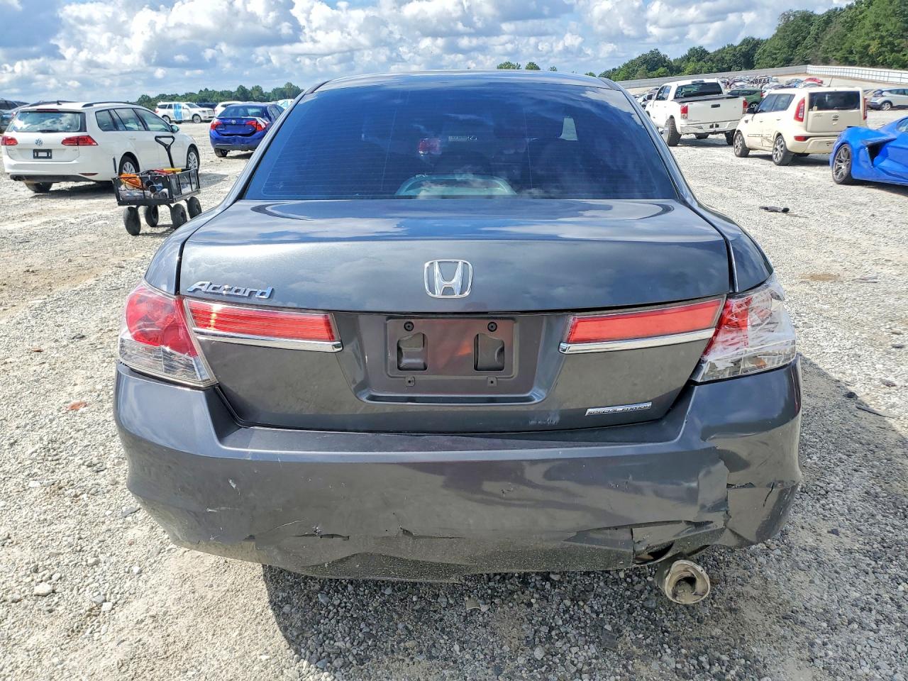 1HGCP2F66CA116125 · 2012 HONDA ACCORD SE · 6/12