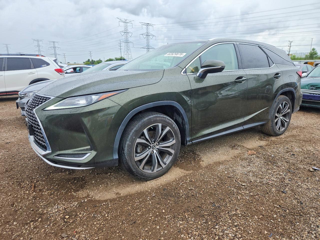 JTJHZKFA6L2026208 · 2020 LEXUS RX