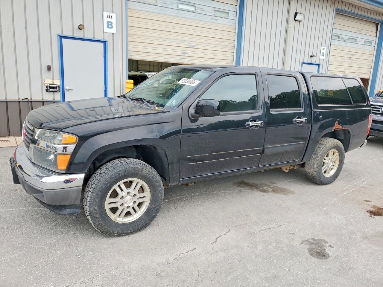 1GTH6MFE4C8106825 · 2012 GMC CANYON