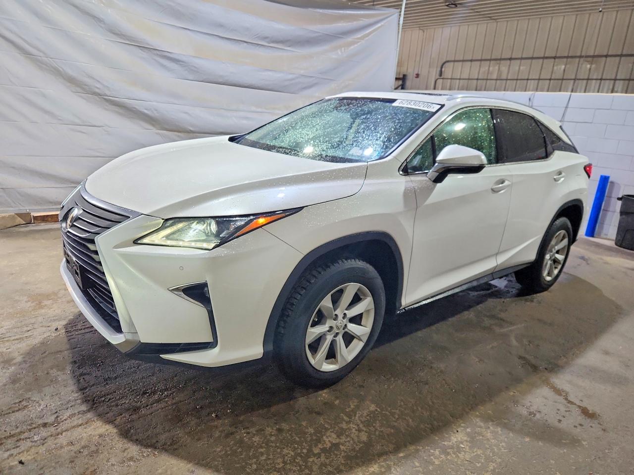2T2BZMCAXHC087509 · 2017 LEXUS RX 350