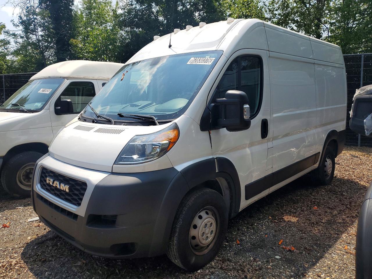 3C6TRVBG2KE532118 · 2019 RAM PROMASTER 1500
