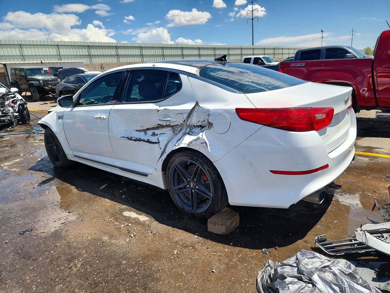 5XXGR4A67EG283727 · 2014 KIA OPTIMA · 2/12