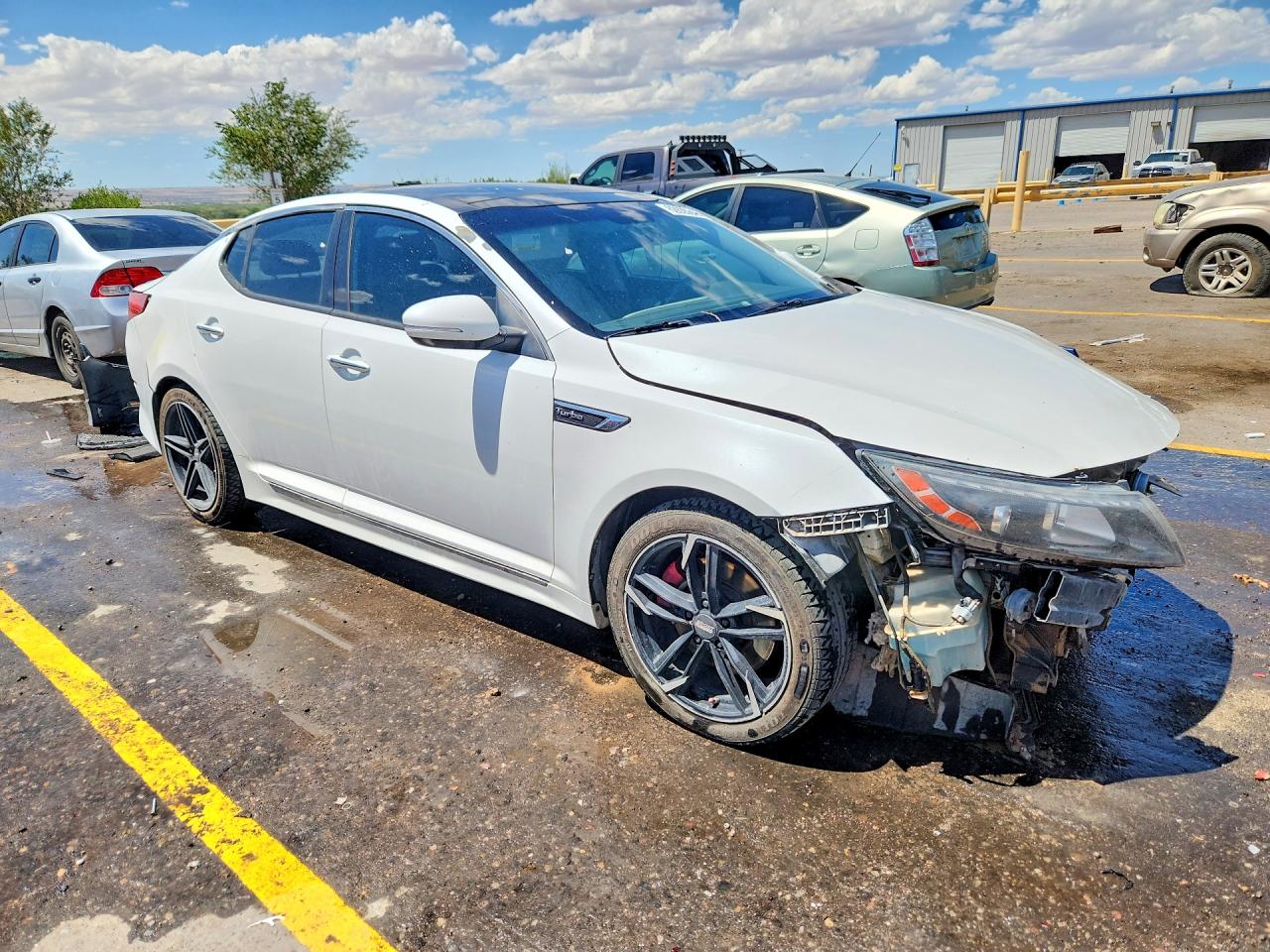 5XXGR4A67EG283727 · 2014 KIA OPTIMA · 4/12