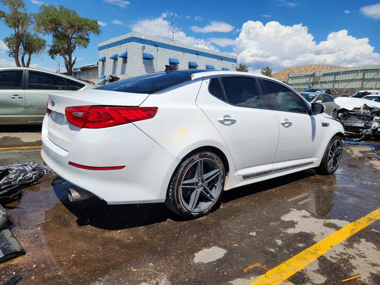 5XXGR4A67EG283727 · 2014 KIA OPTIMA · 3/12