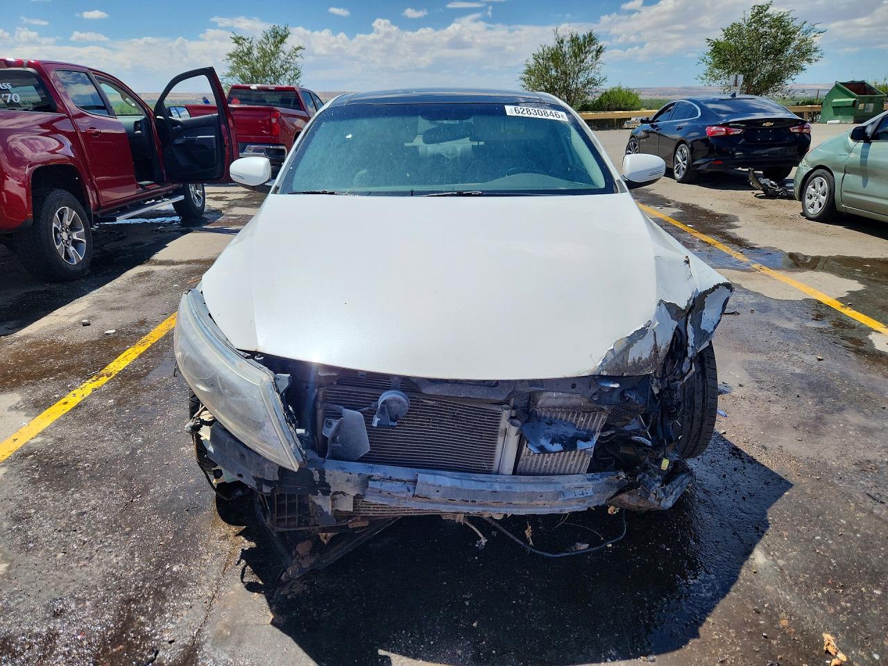 5XXGR4A67EG283727 · 2014 KIA OPTIMA · 5/12