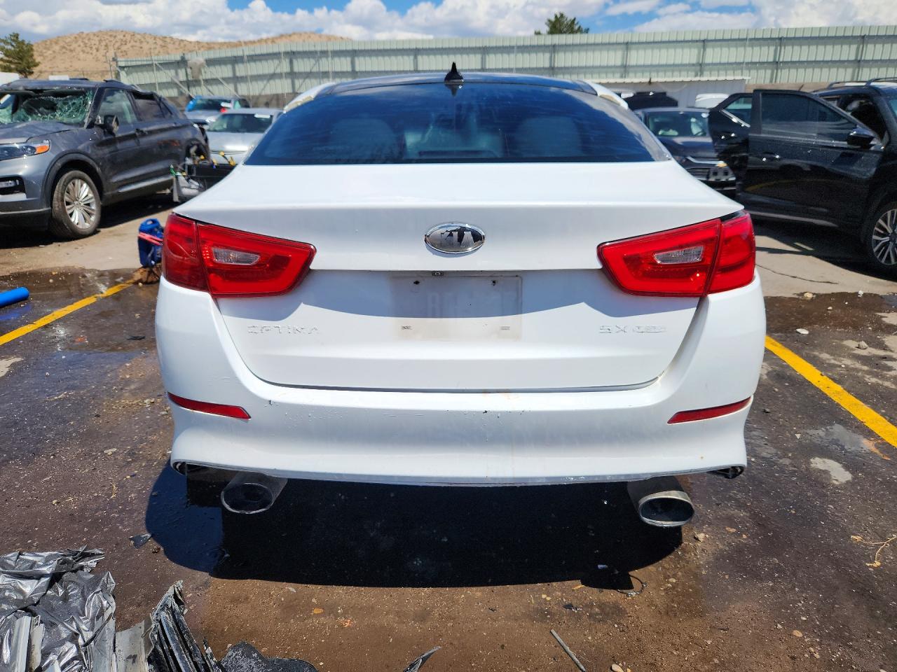 5XXGR4A67EG283727 · 2014 KIA OPTIMA · 6/12