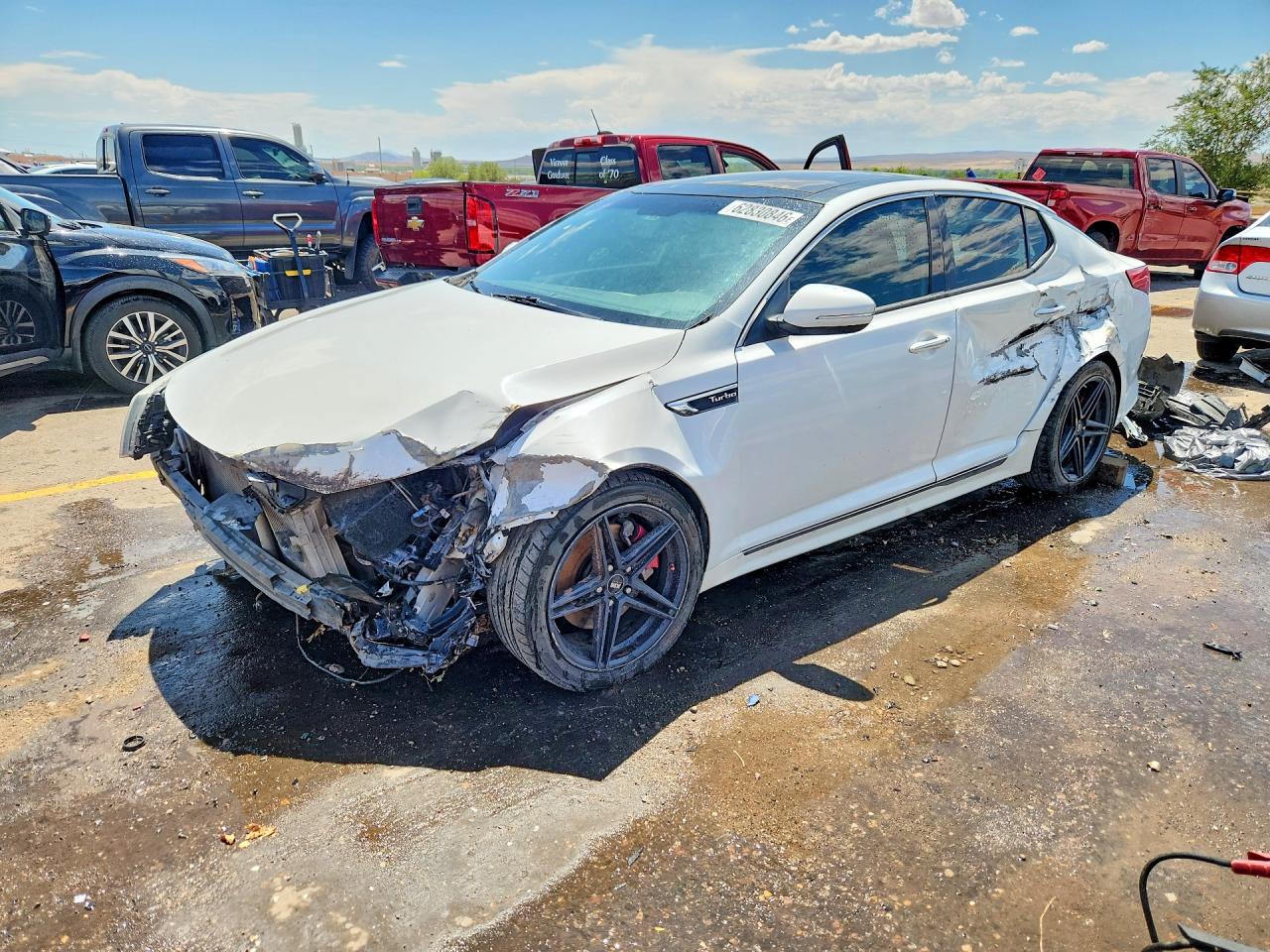 5XXGR4A67EG283727 · 2014 KIA OPTIMA
