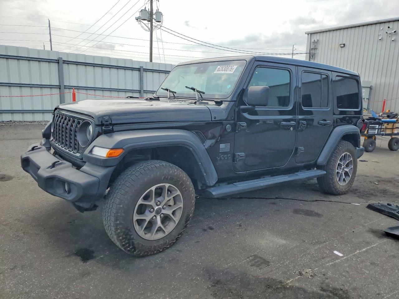 1C4PJXDN1RW364108 · 2024 JEEP WRANGLER