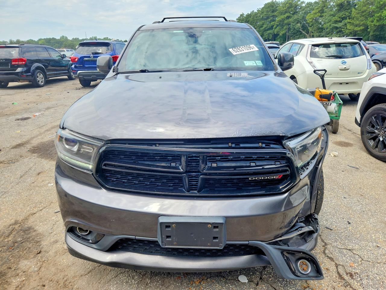 1C4RDJDG1HC833924 · 2017 DODGE DURANGO · 5/12