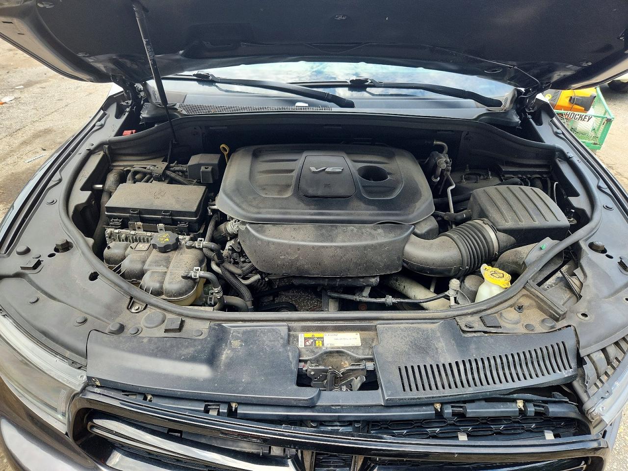 1C4RDJDG1HC833924 · 2017 DODGE DURANGO · 11/12