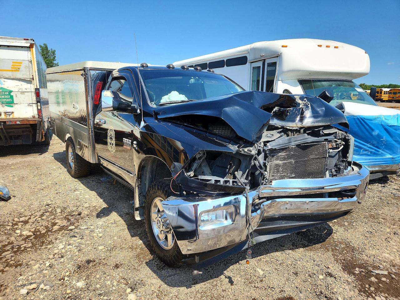 3C6LD5BL7CG336970 · 2012 DODGE RAM 2500 · 4/13