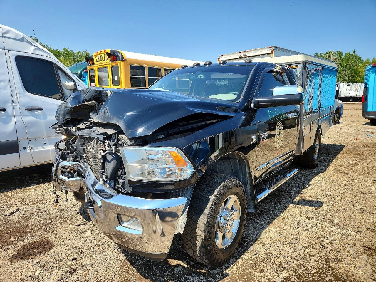 2012 DODGE RAM 2500