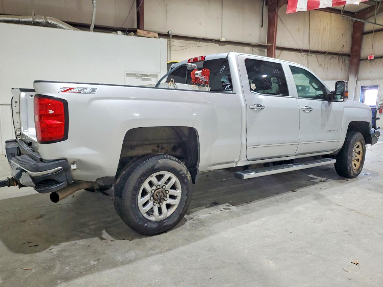 1GC1KWE86FF525523 · 2015 CHEVROLET SILVERADO · 3/12