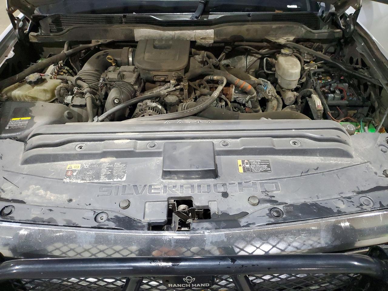 1GC1KWE86FF525523 · 2015 CHEVROLET SILVERADO · 11/12