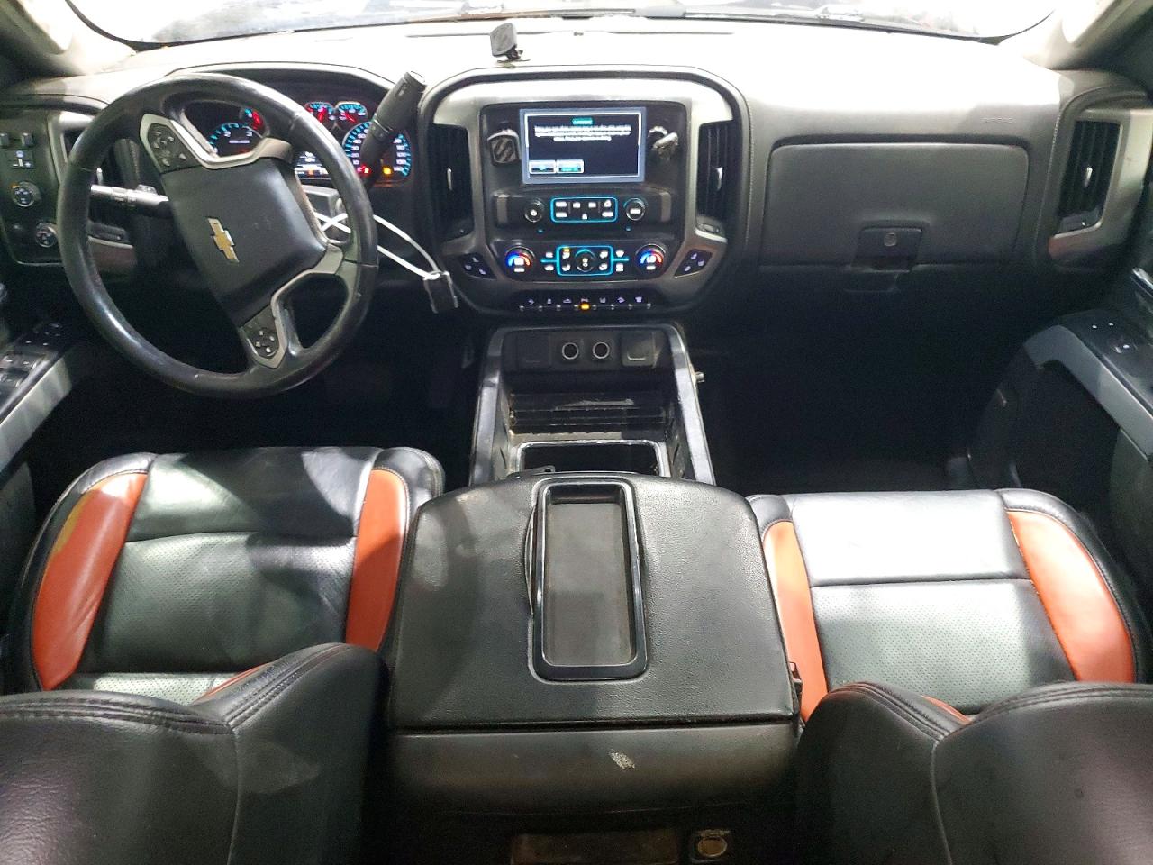 1GC1KWE86FF525523 · 2015 CHEVROLET SILVERADO · 8/12