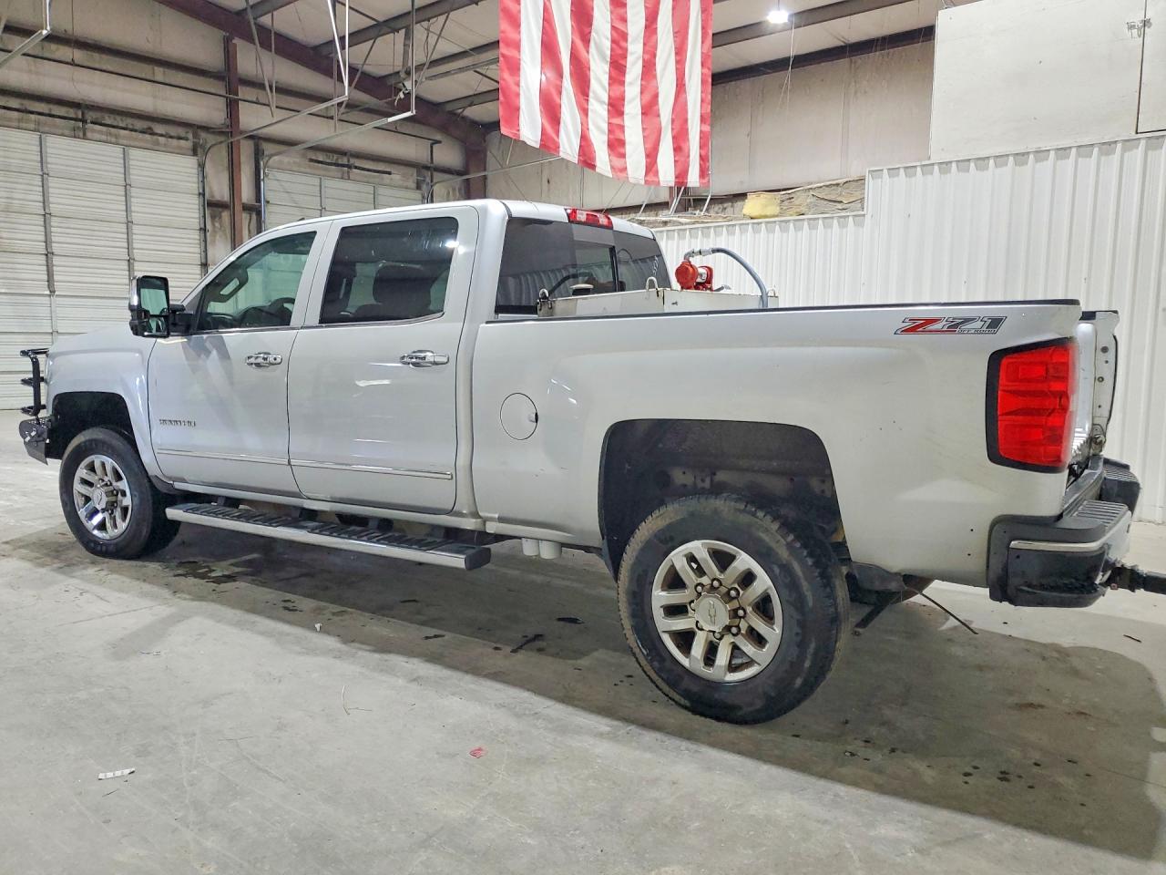 1GC1KWE86FF525523 · 2015 CHEVROLET SILVERADO · 2/12