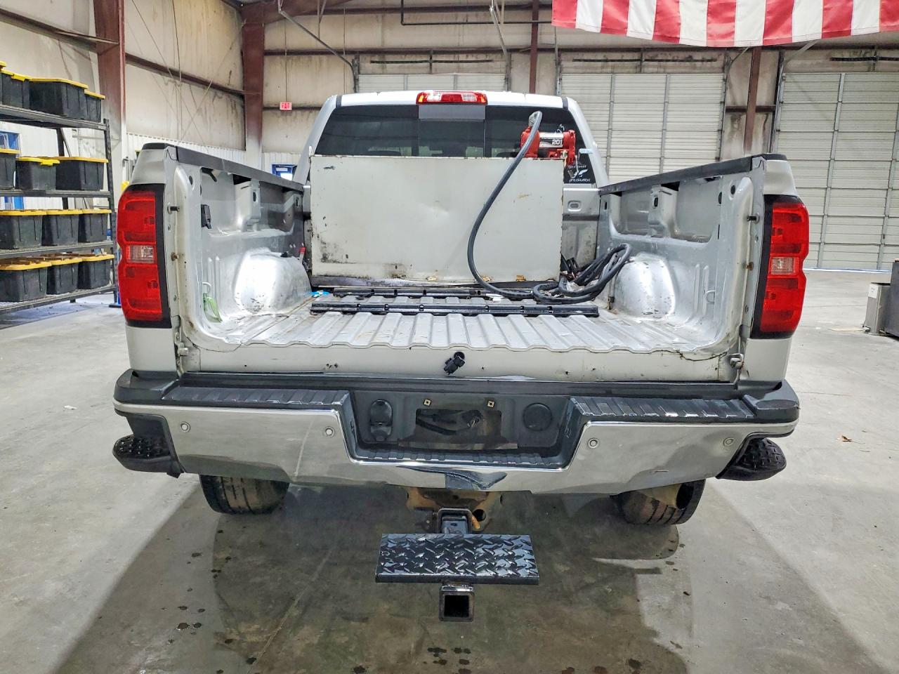 1GC1KWE86FF525523 · 2015 CHEVROLET SILVERADO · 6/12