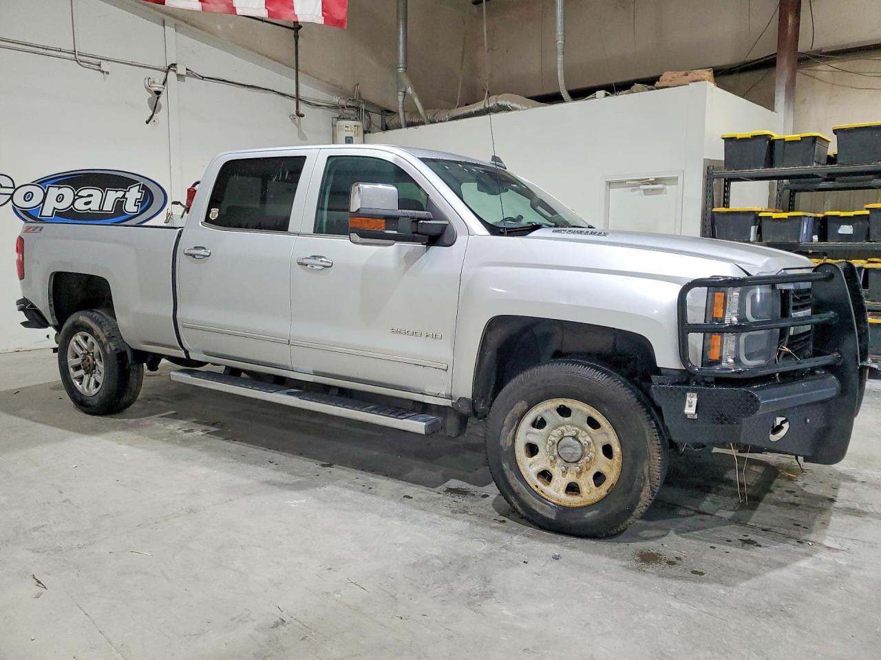 1GC1KWE86FF525523 · 2015 CHEVROLET SILVERADO · 4/12