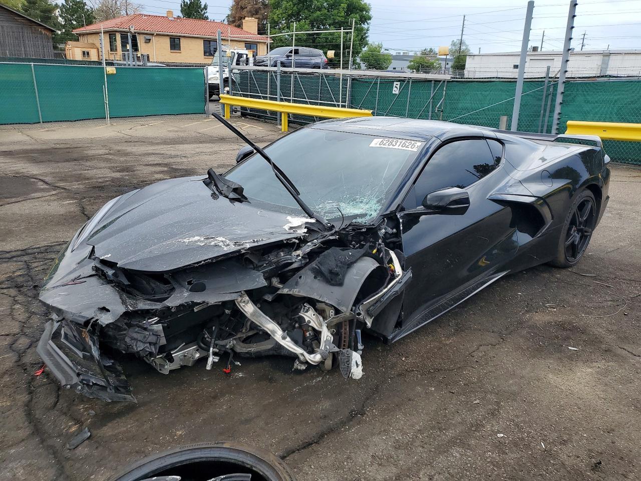 1G1YA2D46M5122078 · 2021 CHEVROLET CORVETTE