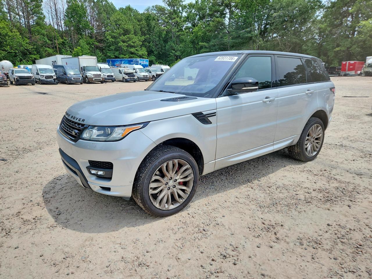 SALWV2FV7HA125361 · 2017 LAND ROVER RANGE ROVER SPORT