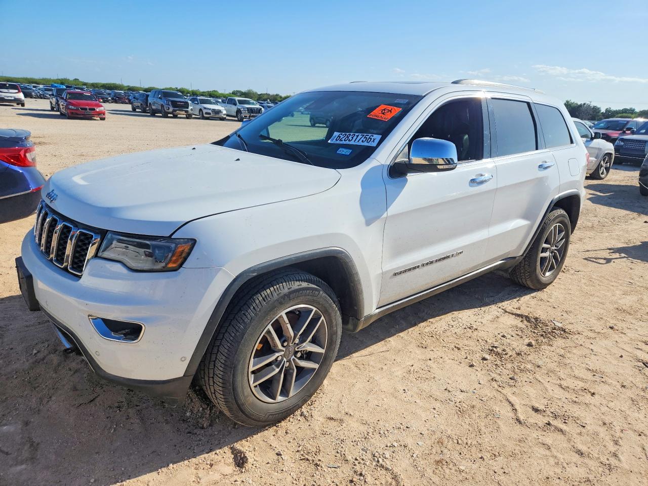 1C4RJFBG6NC115810 · 2022 JEEP GRAND CHEROKEE