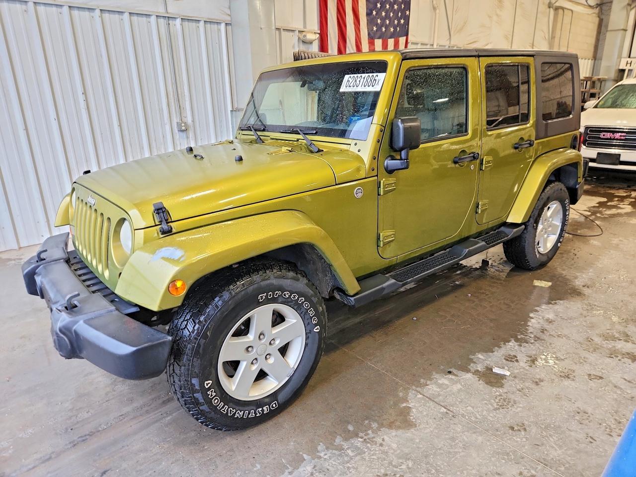 1J4GA59198L604316 · 2008 JEEP WRANGLER UNLIMITED