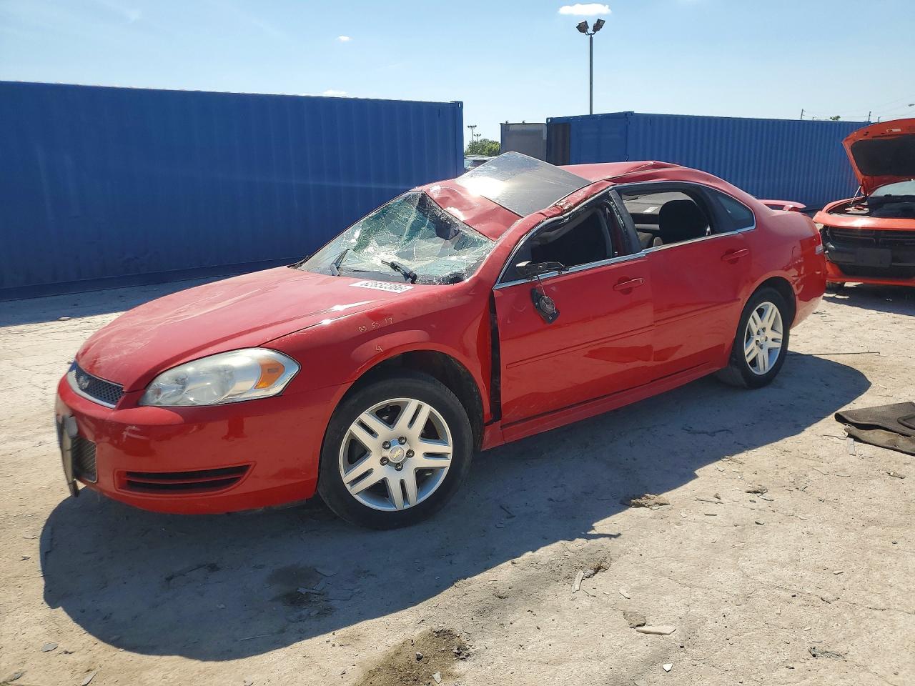 2G1WG5E3XD1208816 · 2013 CHEVROLET IMPALA
