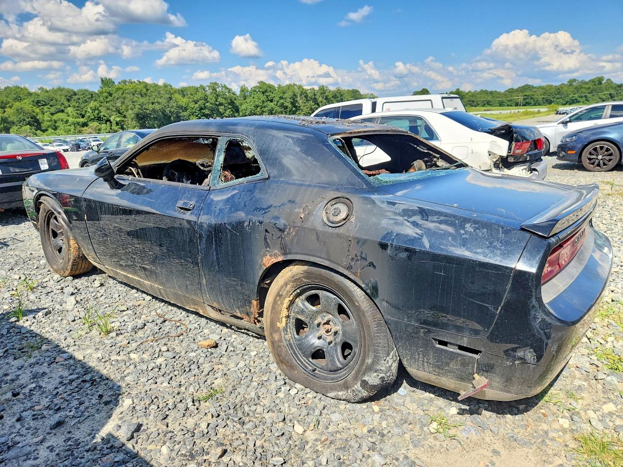 2C3CDYBT6CH120932 · 2012 DODGE CHALLENGER · 2/12