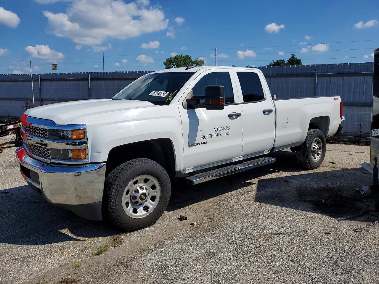 2GC2KREG2K1164628 · 2019 CHEVROLET SILVERADO