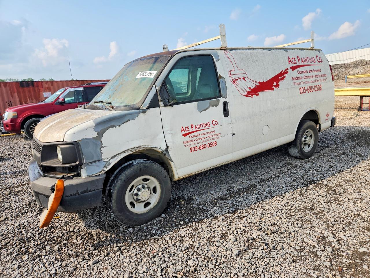 1GCZGFAA7A1112125 · 2010 CHEVROLET EXPRESS G2500