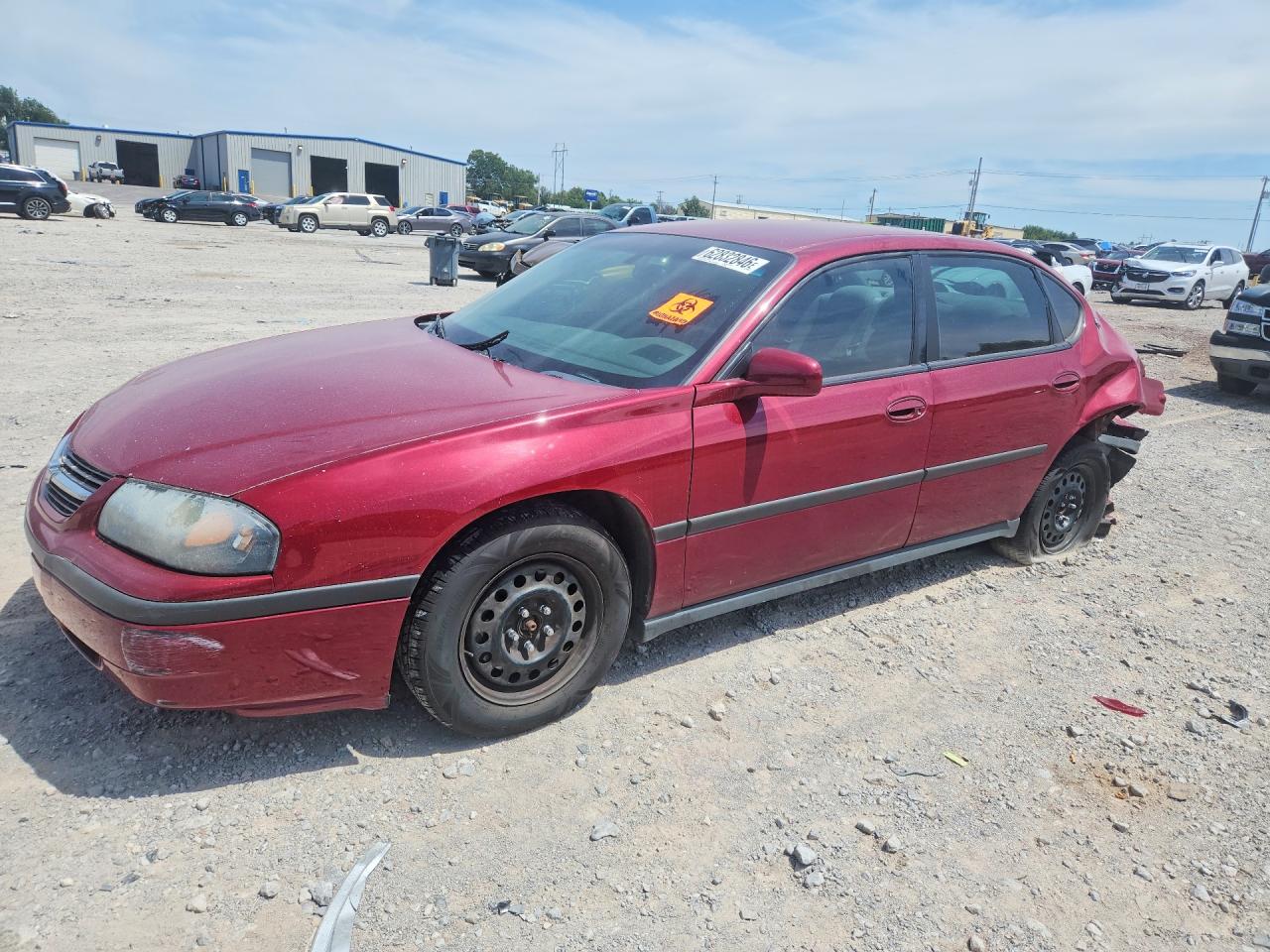 2G1WF52E759160641 · 2005 CHEVROLET IMPALA