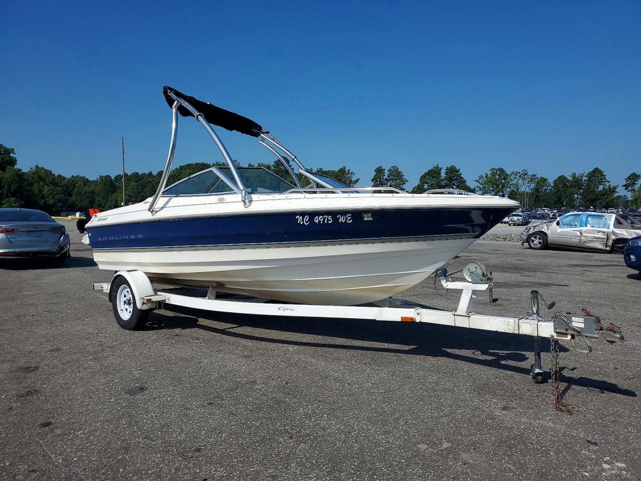 1998 BAYLINER BOAT