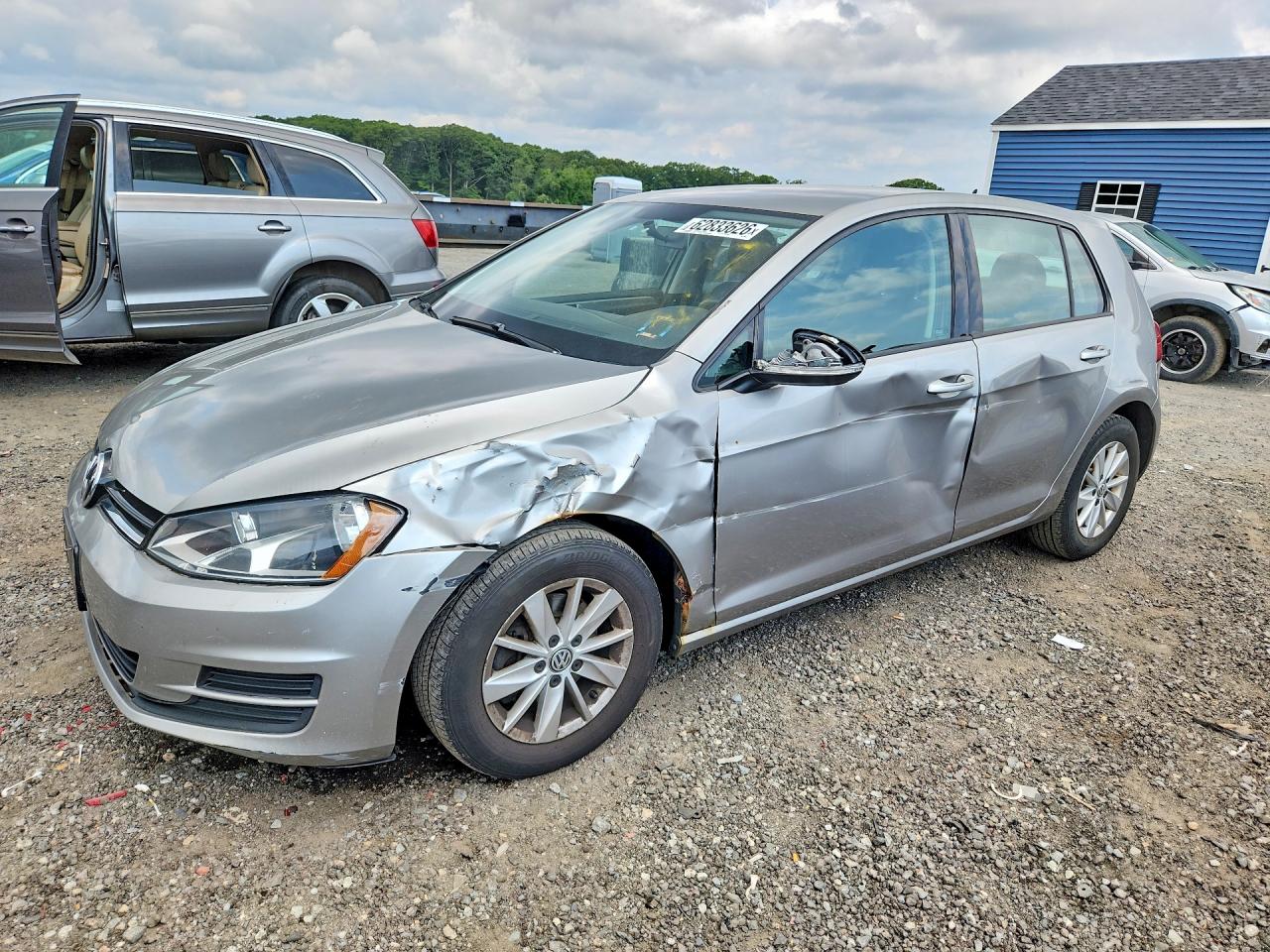3VW217AU1FM022687 · 2015 VOLKSWAGEN GOLF