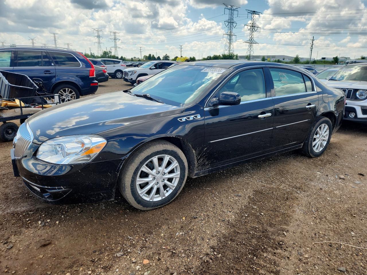 1G4HC5EM6BU139642 · 2011 BUICK LUCERNE
