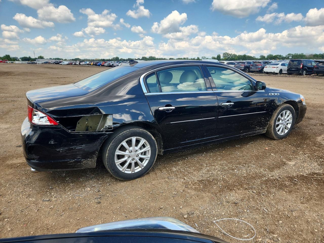 1G4HC5EM6BU139642 · 2011 BUICK LUCERNE · 3/12