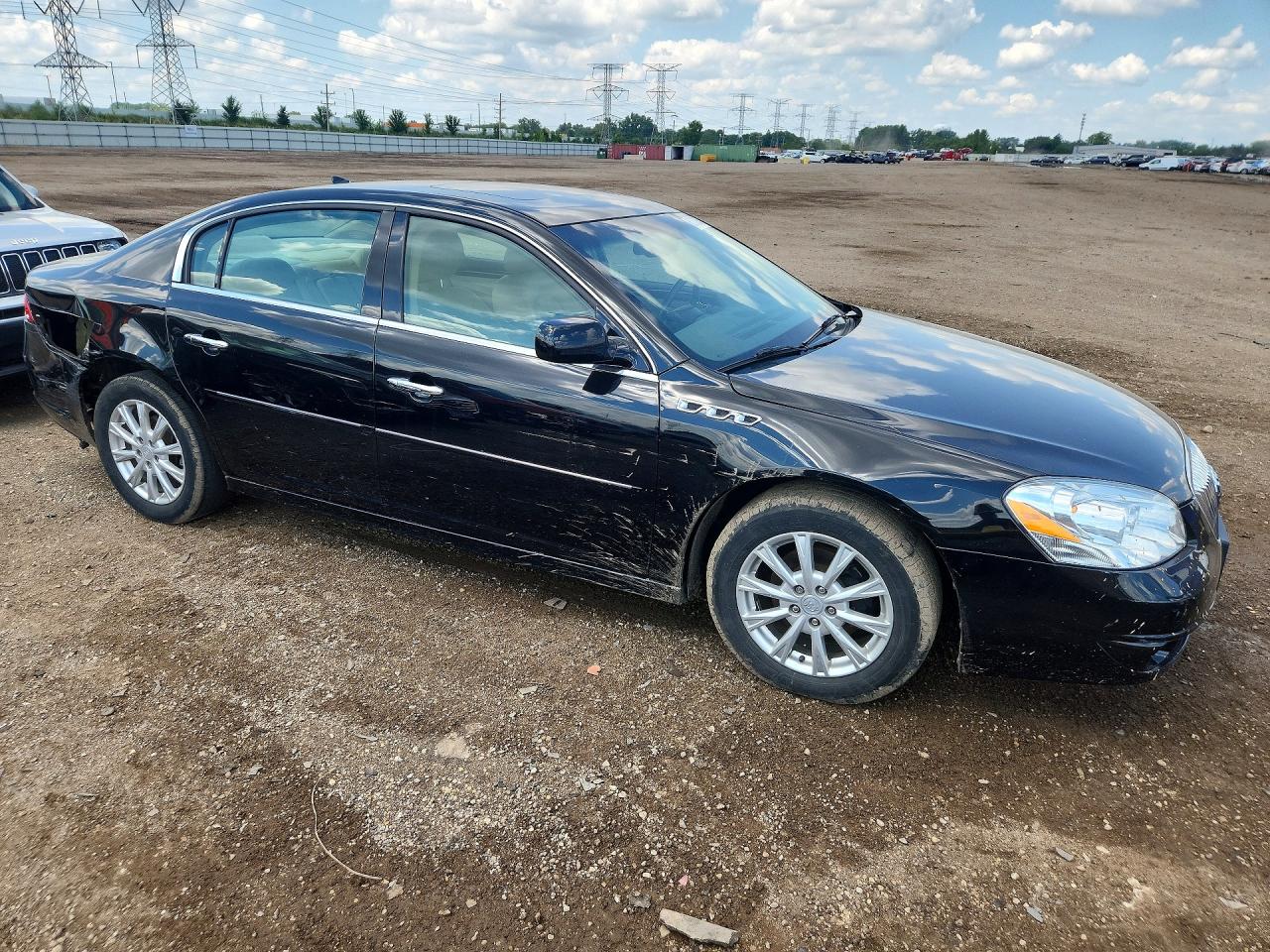 1G4HC5EM6BU139642 · 2011 BUICK LUCERNE · 4/12