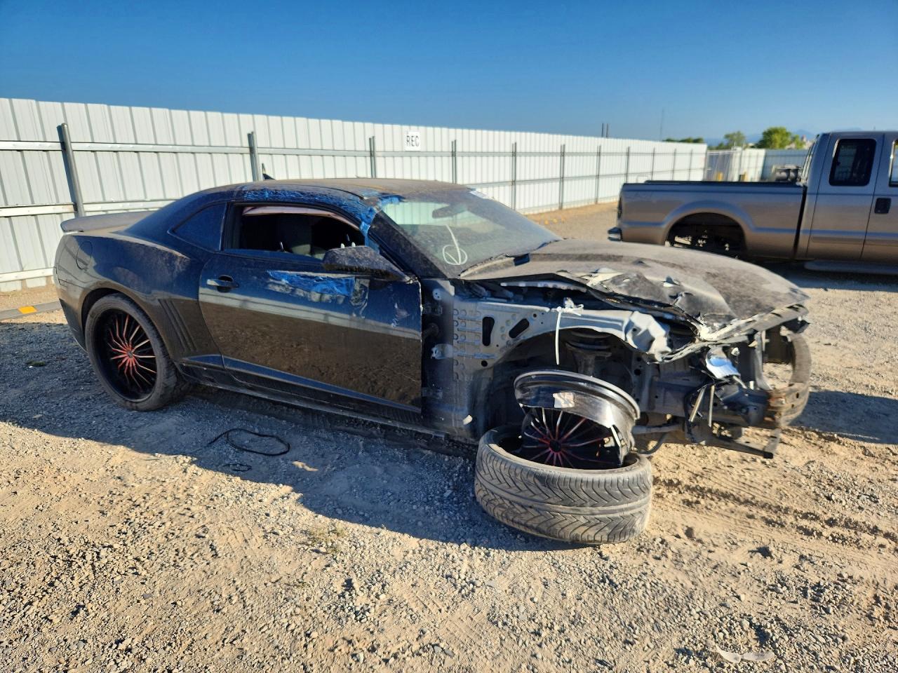 2G1FA1E38E9146698 · 2014 CHEVROLET CAMARO · 4/12