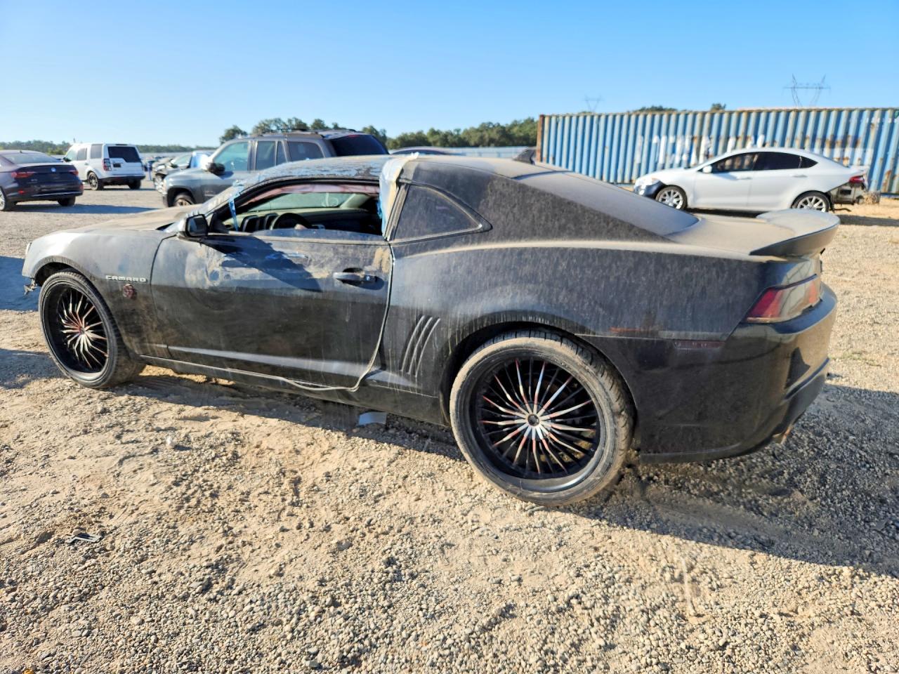2G1FA1E38E9146698 · 2014 CHEVROLET CAMARO · 2/12