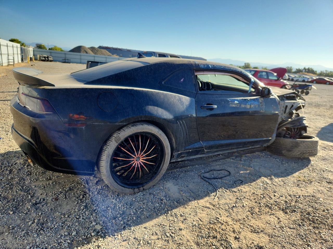 2G1FA1E38E9146698 · 2014 CHEVROLET CAMARO · 3/12