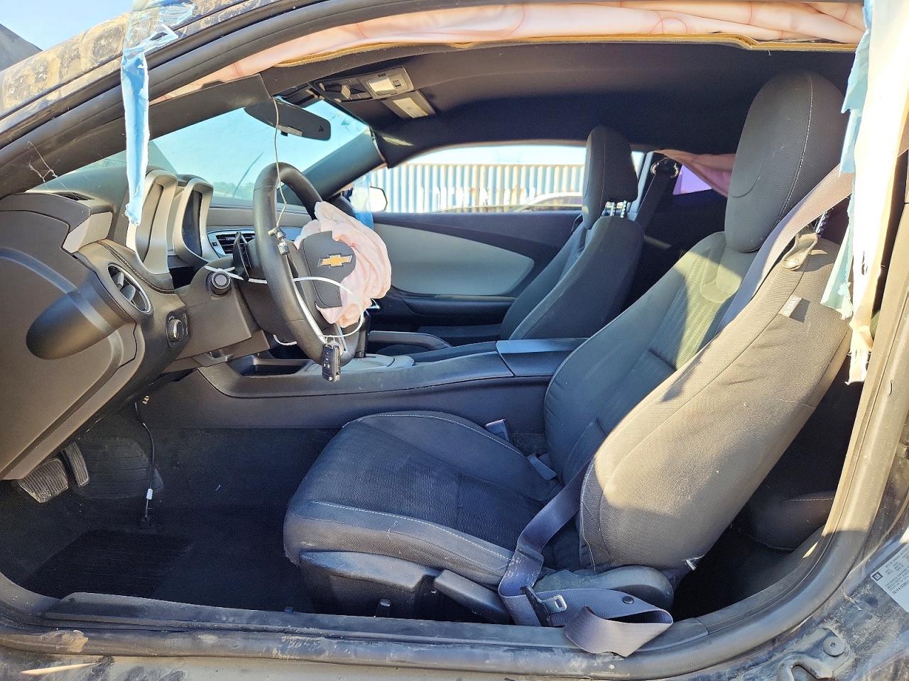 2G1FA1E38E9146698 · 2014 CHEVROLET CAMARO · 7/12