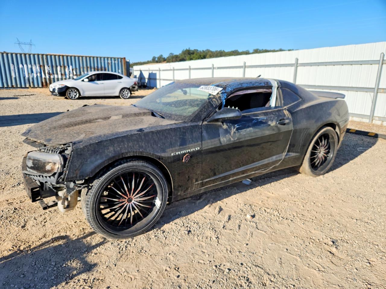 2G1FA1E38E9146698 · 2014 CHEVROLET CAMARO