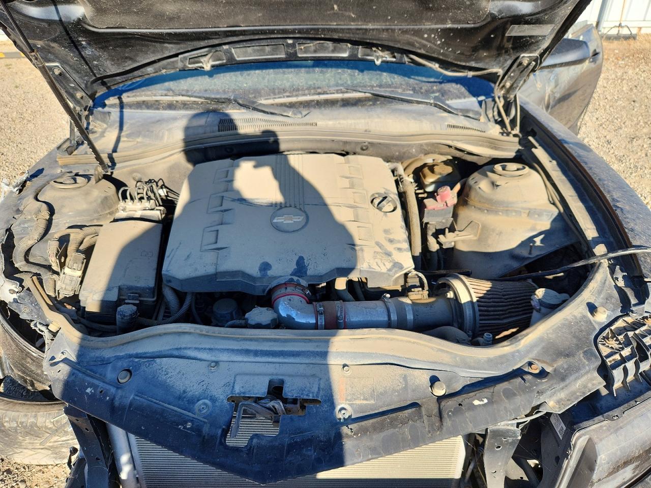 2G1FA1E38E9146698 · 2014 CHEVROLET CAMARO · 11/12