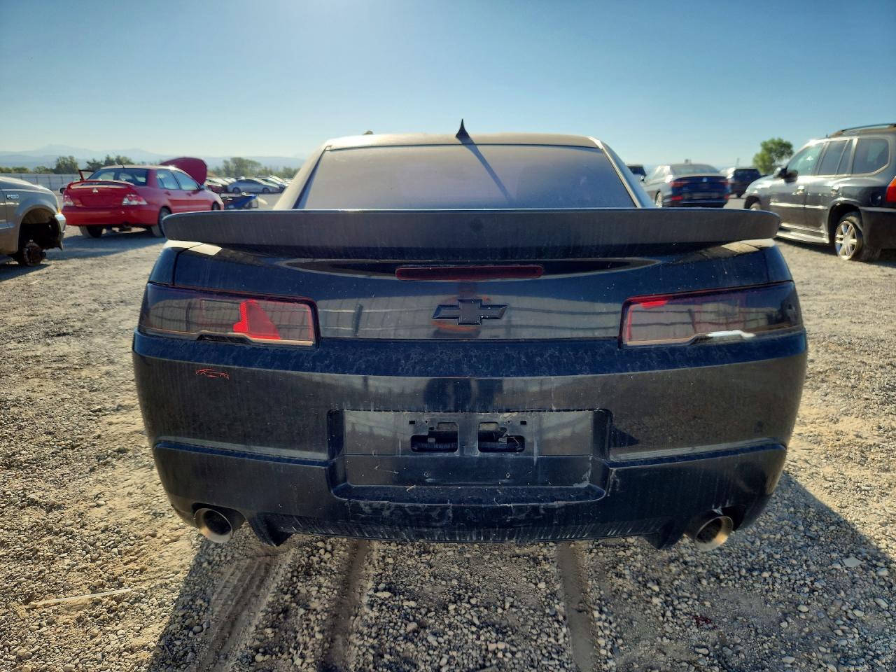 2G1FA1E38E9146698 · 2014 CHEVROLET CAMARO · 6/12