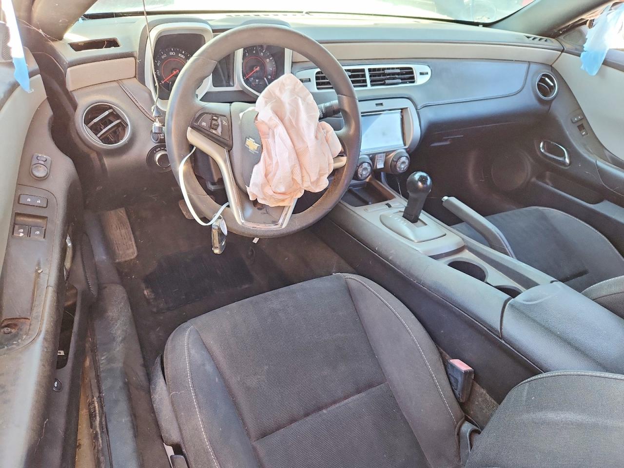 2G1FA1E38E9146698 · 2014 CHEVROLET CAMARO · 8/12