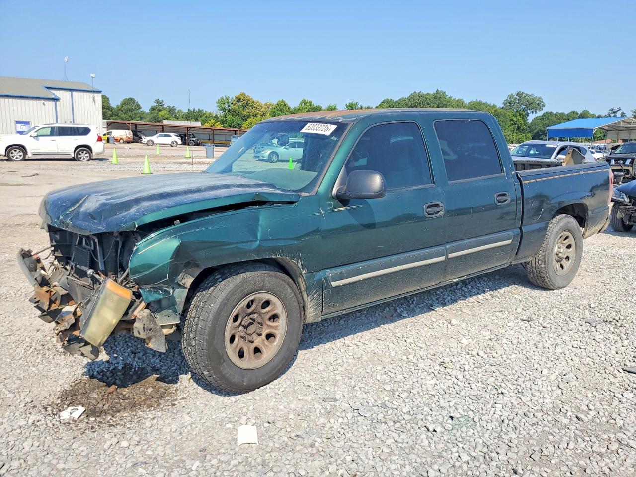 2GCEC13T961160562 · 2006 CHEVROLET SILVERADO