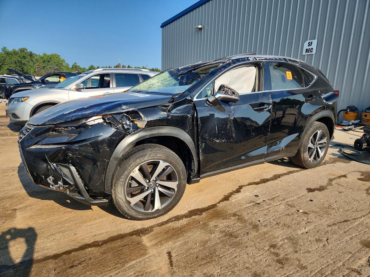 JTJBARBZ8J2161687 · 2018 LEXUS NX 300